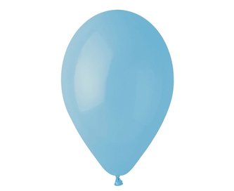 Balonky 30 cm - modré Baby blue 100 ks