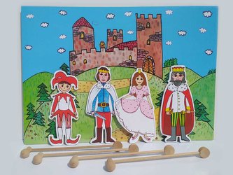 MARIONETINO LP+4T Královská sada I