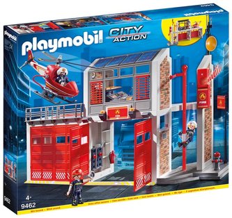 PLAYMOBIL Velká požární stanice