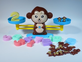 DĚTSKÁ VÁHA Opice