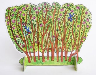 MARIONETINO Růžový keř