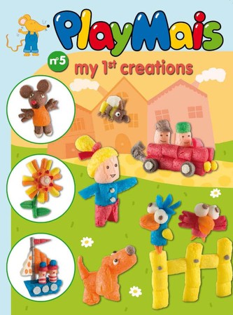 PLAYMAIS Book Moje první tvoření