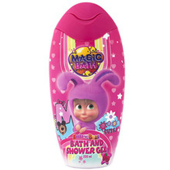 EP Line Koupelový a sprchový gel Máša a medvěd (Bath and Shower Gel) 200 ml child