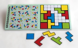 CUTS Quadro Jednotlivá deska druh balení: baleno v kartonové krabici