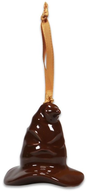 3D keramická dekorace Harry Potter: Moudrý klobouk (7 x 5 x 6 cm)