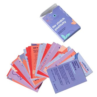 BAHLAVAC DESIGN Motivační karty Na vlnách pozitivity