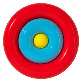 NELLO multifunkční kroužky - červená