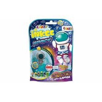 Craze Šumivá bomba do koupele s překvapením Space Inkee (Surprise Bath Bomb) 1 ks child