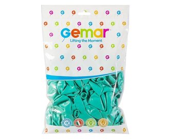 Balonky 30 cm - světle tyrkysová 100 ks