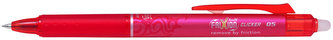 Roller "Frixion Clicker", červená, 0,7/0,35mm, vymazatelný, PILOT