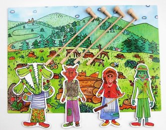 MARIONETINO LP+T Strašidla