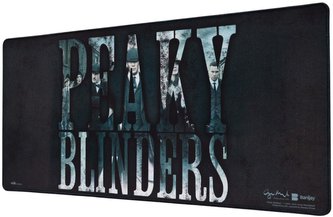 Herní podložka na stůl Netflix|Peaky Blinders: Logo (80 x 35 cm)
