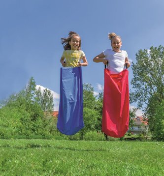 Dětský skákací pytel Junior Barva: modrá