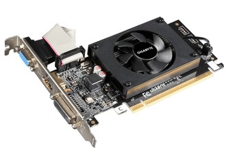 GIGABYTE grafická karta nVIDIA GT710/ PCI-E/ 2GB DDR3/ HDMI/ DVI/ active