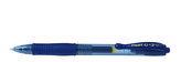 Gelové pero "G-2", modrá, 0,32 mm, stiskací mechanismus, PILOT