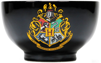 Keramická miska Harry Potter: Bradavický znak (14 x 9 cm)