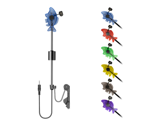 Signalizátor s ramínkem CARPY - fialový