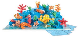 PLAYMAIS World karty Moře