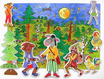 MARIONETINO Zvířátka a loupežníci