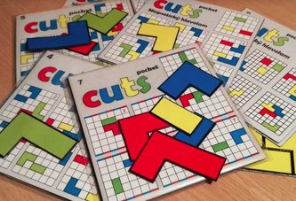 CUTS POCKET (do kapsy) - sešitek č. 6