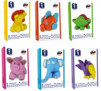 FEUCHTMANN JK Funny Animals Měkká netvrdnoucí modelína