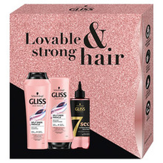 Gliss Kur Dárková sada vlasové kosmetiky Gliss Split Ends woman