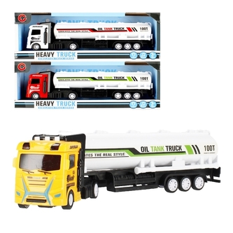 Tahač s cisternou - svetlo, zvuk