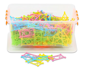 Konstrukční stavebnice Plůtek 320 dílů