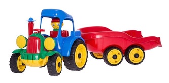 HEMAR Traktor s přívěsem