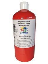 JUMANIKA Tempera základní 1000 ml Barva: červená