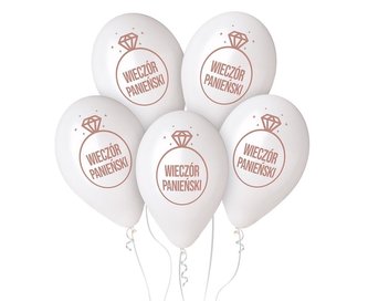 Balony Wieczór Panieński Premium Hel 25szt