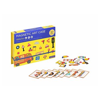 MAGNETIC ART CASE Cars 57