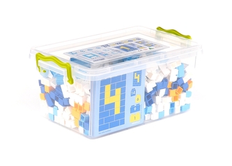 LITTLE ARCHITECT Písmena a číslice 630