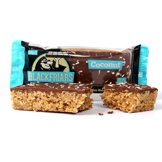 BlackFriars FlapJack Coconut 110g