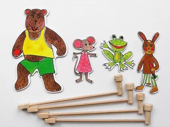 MARIONETINO Komplet Boudo, budko