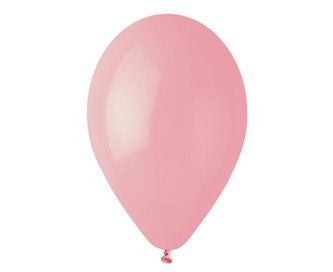 Balonky 30 cm - Světle růžové Baby pink 100 ks