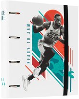 Kroužkový pořadač Space Jam 2: LeBron James (28 x 32 x 4 cm)