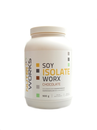 NutriWorks - Soy Worx 900 g - jahoda