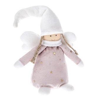 Textilní anděl, 0/24