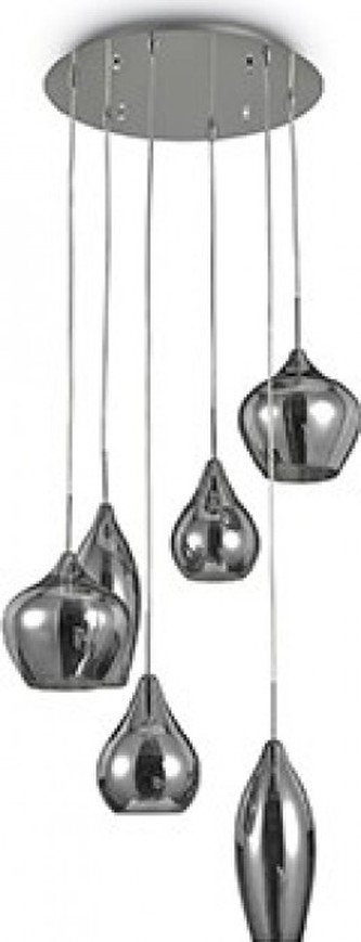 ZÁVĚSNÉ SVÍTIDLO SOFT SP6 Fume´ 111841 metalově šedá