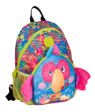 OKIEDOG Junior Batoh Papoušek