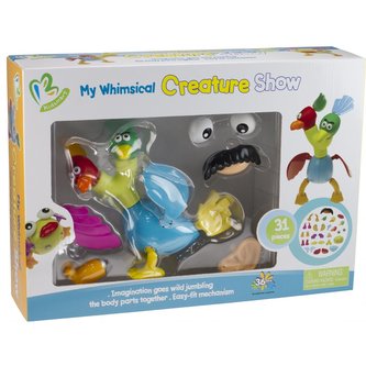 OBLUDARIUM Veselé potvůrky