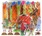 MARIONETINO LP+T Perníková chaloupka