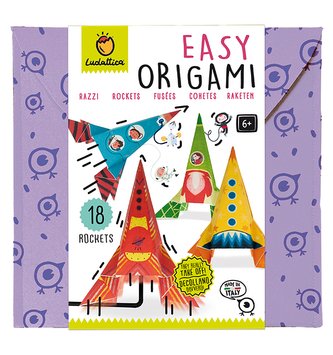 LUDATTICA Origami Rakety kreativní set
