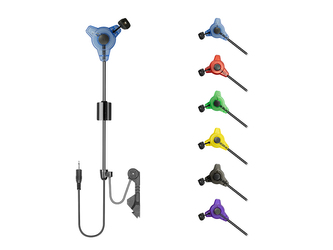 Signalizátor s ramínkem TRYO - černý