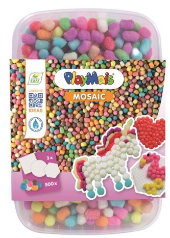 PLAYMAIS Mosaic Pro holky 500