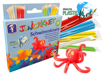 FEUCHTMANN JK Měkká netvrdnoucí modelína Floating clay 5 barev