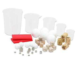 Naučný experimentální set - Co plave a co se potápí