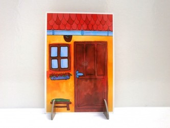 MARIONETINO Okénko chaloupky