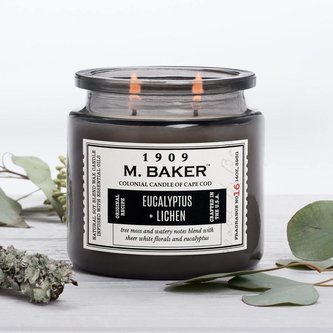 SVÍČKA BLACK EUCALYPTUS AND LICHEN 396 GR